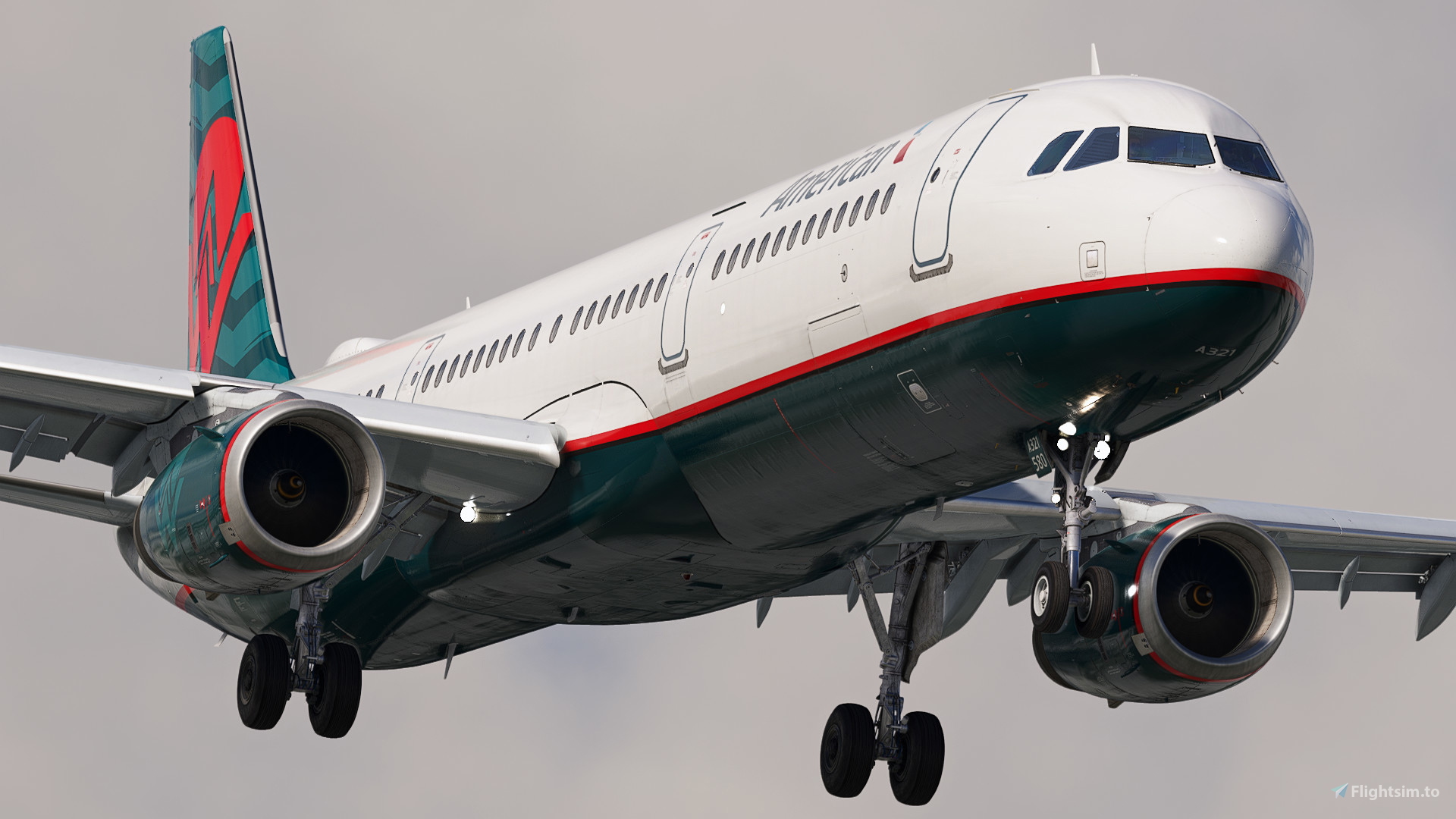 American Airlines 'America West Heritage' | N580UW | w/Cabin