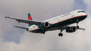 American Airlines 'America West Heritage' | N580UW | w/Cabin | Fenix A321 thumbnail 9
