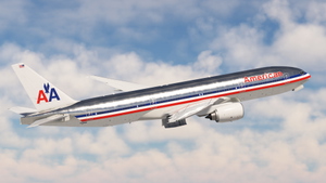 American Airlines 'Bare Metal' [Pack] w/Cabin | PMDG B777-223ER thumbnail 4