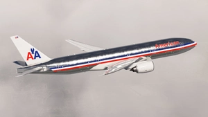 American Airlines 'Bare Metal' [Pack] w/Cabin | PMDG B777-223ER thumbnail 8