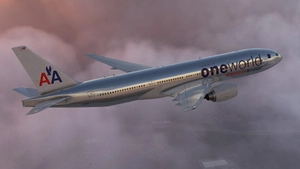 American Airlines 'Bare Metal' [Pack] w/Cabin | PMDG B777-223ER thumbnail 10