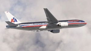 American Airlines 'Bare Metal' [Pack] w/Cabin | PMDG B777-223ER thumbnail 11