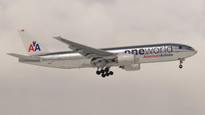 American Airlines 'Bare Metal' [Pack] w/Cabin | PMDG B777-223ER thumbnail 12