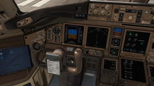 American Airlines 'Bare Metal' [Pack] w/Cabin | PMDG B777-223ER thumbnail 14