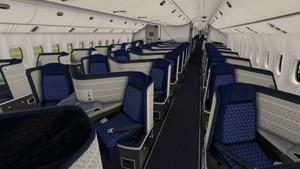 American Airlines 'Bare Metal' [Pack] w/Cabin | PMDG B777-223ER thumbnail 15
