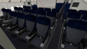 American Airlines 'Bare Metal' [Pack] w/Cabin | PMDG B777-223ER thumbnail 16