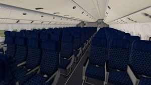 American Airlines 'Bare Metal' [Pack] w/Cabin | PMDG B777-223ER thumbnail 17