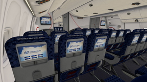 American Airlines 'Bare Metal' [Pack] w/Cabin | PMDG B777-223ER thumbnail 18