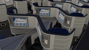 American Airlines 'Bare Metal' [Pack] w/Cabin | PMDG B777-223ER thumbnail 19