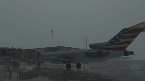 American Airlines Boeing 727 (Current)