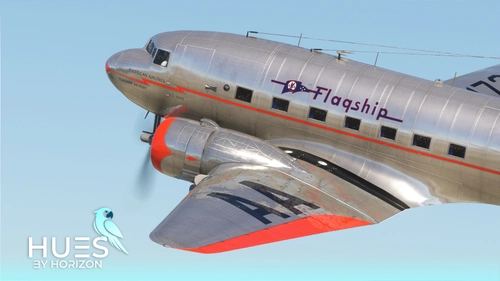 American Airlines Flagship [NC17334] w/cabin | DC-3