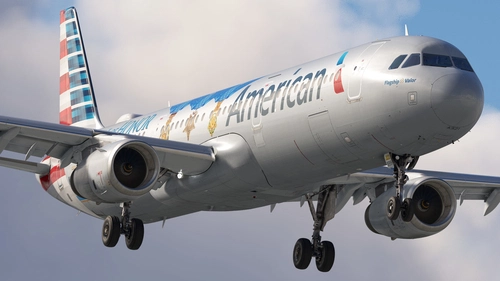 American Airlines 'Flagship Valor' | w/Cabin | Fenixsim A321SL