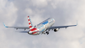 American Airlines 'Flagship Valor' | w/Cabin | Fenixsim A321SL thumbnail 5