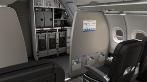 American Airlines 'Flagship Valor' | w/Cabin | Fenixsim A321SL thumbnail 11