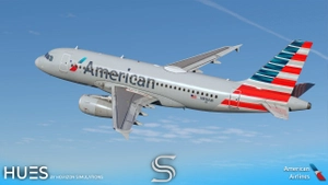 American Airlines Livery Pack | Fenix A319 | 8K & 4K thumbnail 2