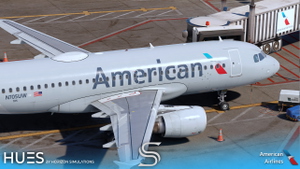 American Airlines Livery Pack | Fenix A319 | 8K & 4K thumbnail 3