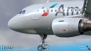 American Airlines Livery Pack | Fenix A319 | 8K & 4K thumbnail 7