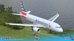 American Airlines Livery Pack | Fenix A319 | 8K & 4K thumbnail 6