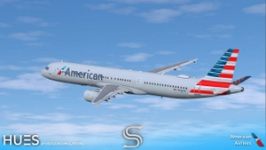 American Airlines Livery Pack | Fenix A321 | 8K & 4K thumbnail 2