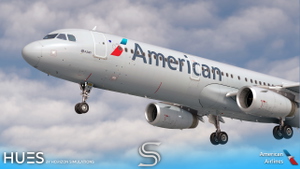 American Airlines Livery Pack | Fenix A321 | 8K & 4K thumbnail 3