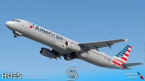 American Airlines Livery Pack | Fenix A321 | 8K & 4K thumbnail 4