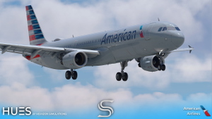 American Airlines Livery Pack | Fenix A321 | 8K & 4K thumbnail 6