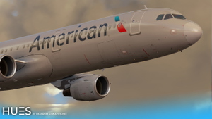 American Airlines Livery Pack | Fenix A321 | 8K & 4K thumbnail 10