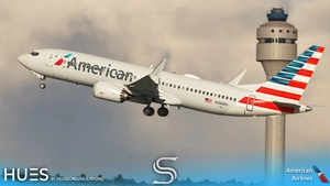 American Airlines Livery Pack | iFly 737 MAX 8 | 4K thumbnail 5