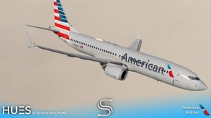 American Airlines Livery Pack | iFly 737 MAX 8 | 4K thumbnail 6