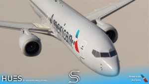American Airlines Livery Pack | iFly 737 MAX 8 | 4K thumbnail 8