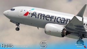 American Airlines Livery Pack | iFly 737 MAX 8 | 4K thumbnail 9
