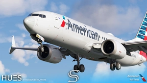 American Airlines Livery Pack | iFly 737 MAX 8 | 4K thumbnail 10