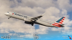 American Airlines Livery Pack | Fenix A321 | 8K & 4K thumbnail 11