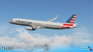 American Airlines Livery Pack | Fenix A321 | 8K & 4K thumbnail 12