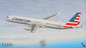 American Airlines Livery Pack | Fenix A321 | 8K & 4K thumbnail 13