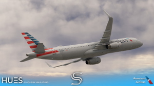 American Airlines Livery Pack | Fenix A321 | 8K & 4K thumbnail 14
