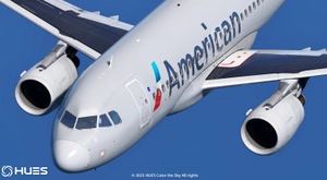 American Airlines Livery Pack w/ Cabin | Fenix A319SL  thumbnail 5