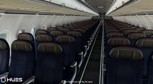 American Airlines Livery Pack w/ Cabin | Fenix A319SL  thumbnail 6