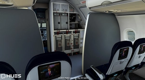 American Airlines Livery Pack w/ Cabin | Fenix A319SL  thumbnail 7