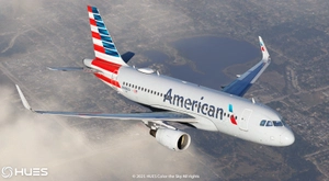 American Airlines Livery Pack w/ Cabin | Fenix A319SL  thumbnail 9