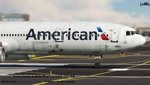American Airlines (N1767A) TFDi Design MD-11 - 8K