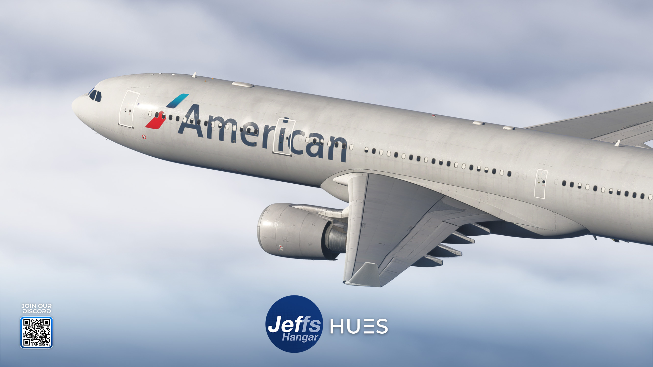 American Airlines N270AY | iniBuilds A330-300 | 8K w/Cabin - Image 1
