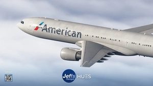 American Airlines N270AY | iniBuilds A330-300 | 8K w/Cabin thumbnail 1