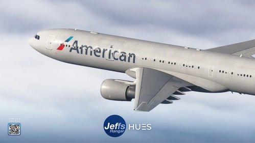 American Airlines N270AY | iniBuilds A330-300 | 8K w/Cabin