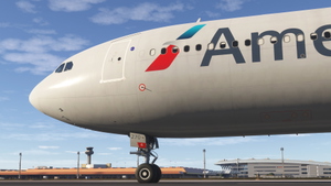 American Airlines N270AY | iniBuilds A330-300 | 8K w/Cabin thumbnail 4