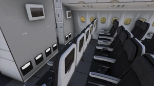American Airlines N270AY | iniBuilds A330-300 | 8K w/Cabin thumbnail 9