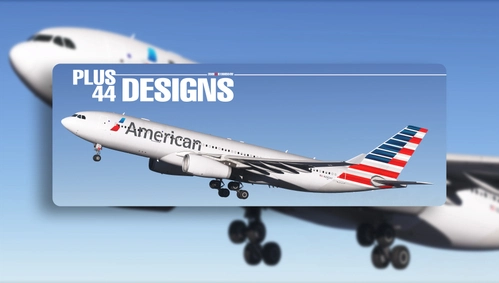 American Airlines (N282AY) iniBuilds A330-200 - 8K
