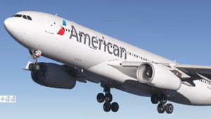 American Airlines (N282AY) iniBuilds A330-200 - 8K thumbnail 2