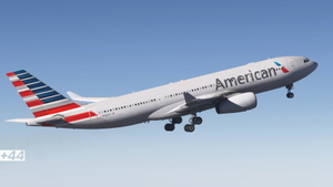 American Airlines (N282AY) iniBuilds A330-200 - 8K thumbnail 3