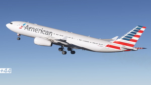 American Airlines (N282AY) iniBuilds A330-200 - 8K thumbnail 4
